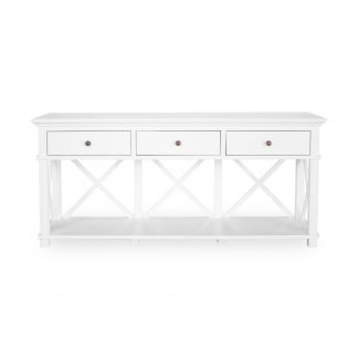 Sorrento 3 Drawer Console Table