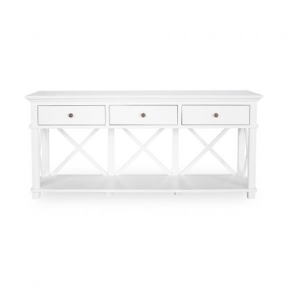 Sorrento 3 Drawer Console Table
