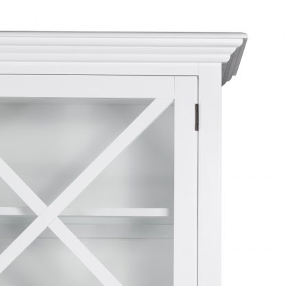 Sorrento Glass Display Cabinet - Image 3