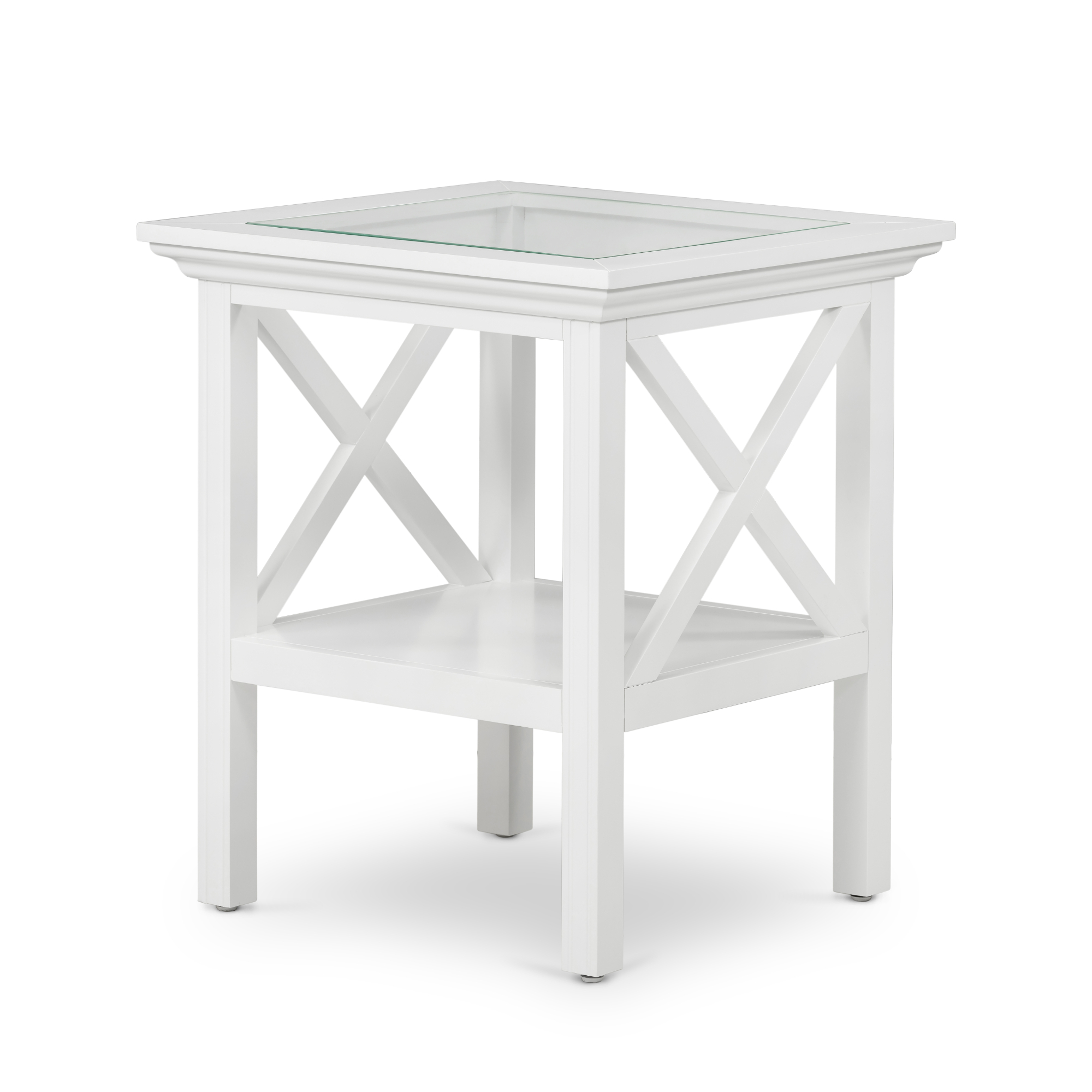 Soro Glass Top Side Table Due 18, Glass Top Lamp Tables Australia