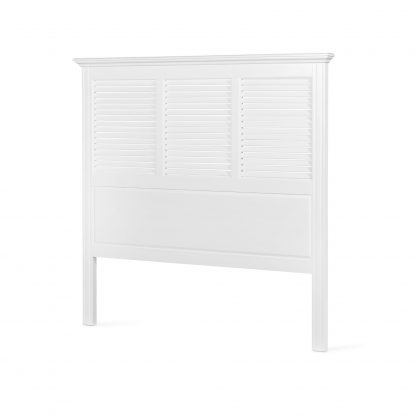 West Beach King Bedhead with Shutters - Image 2