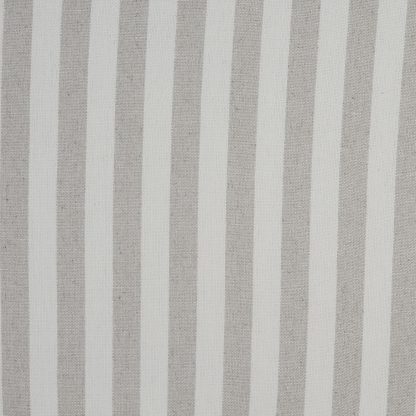 Bondi Armchair Natural Stripe/White Piping - Image 3