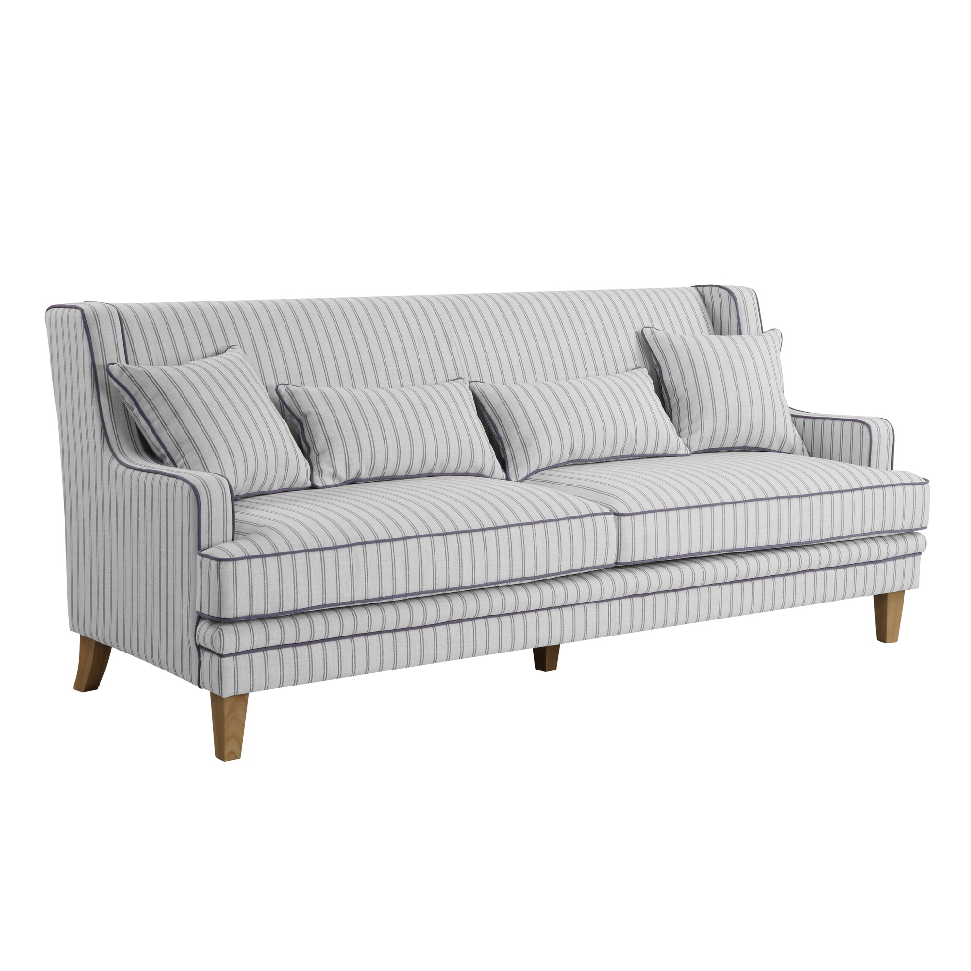 Rachel Ashwell Comfy Slipcovered Sofa, Blue/White Stripe One Kings Lane in 2020