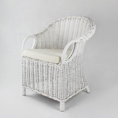 Sophia Armchair Rattan - Image 2