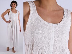 Angela Nightgown Sleeveless
