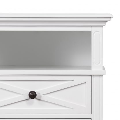 Sorrento Medium 2 Drawer Bedside Table - Image 3