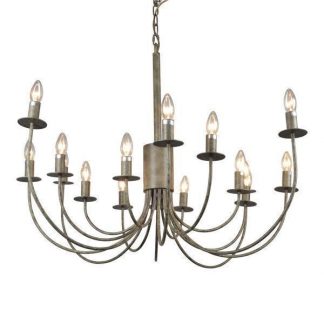 16 Arm Taupe Chandelier (Due 21/11/24)