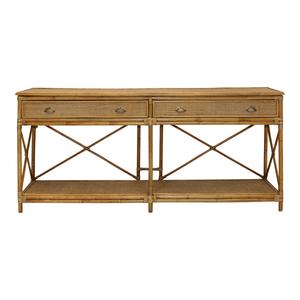 Cayman Large 2 Drawer Console
