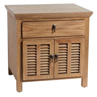Louvre Bedside Elm