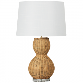 Canopy Lamp Rattan (Due Mar 2025)