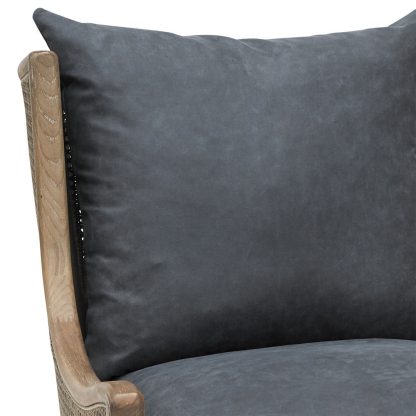 Haven Savanna Armchair Ink Blue - Image 4