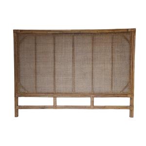 Cayman Queen Rattan Bedhead