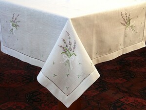 Tablecloth Lavender Bunch