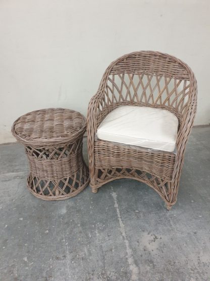 Paris Rattan Chair - Image 2